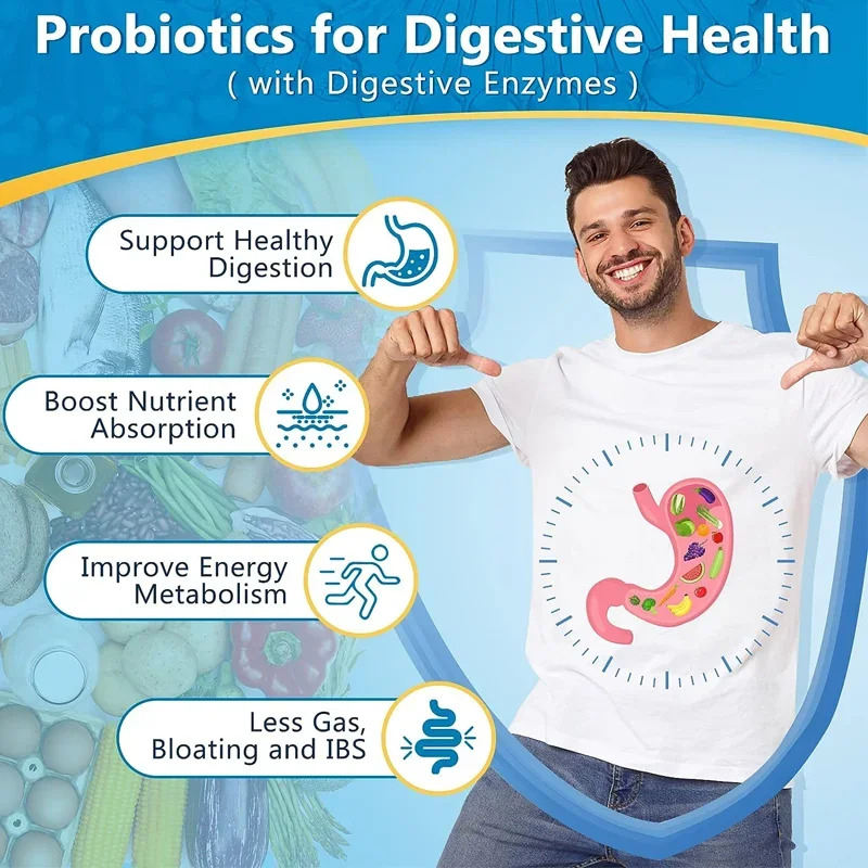 Probiotics 60 Billion CFU Caps - Probiotic 60 Billion incelemesi ve fiyatı