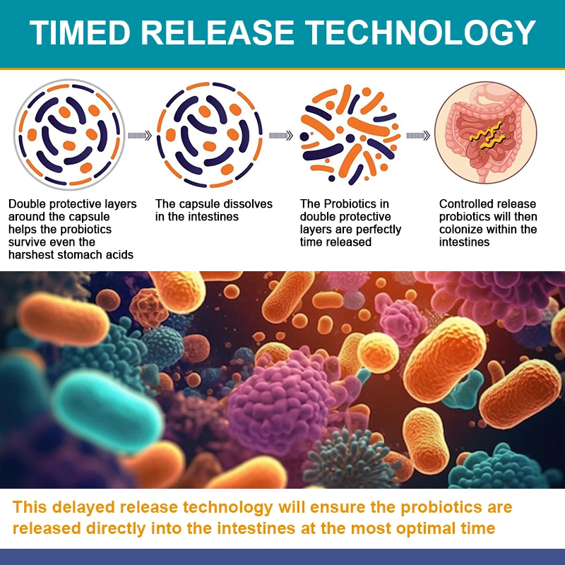 Probiotics 60 Billion CFU Caps - Probiotic 60 Billion incelemesi ve fiyatı