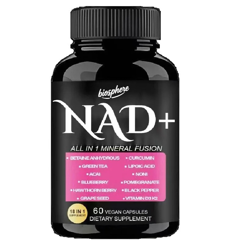 NAD supplement  nicotinamide n - Resveratrol Capsule Anti Aging incelemesi ve fiyatı