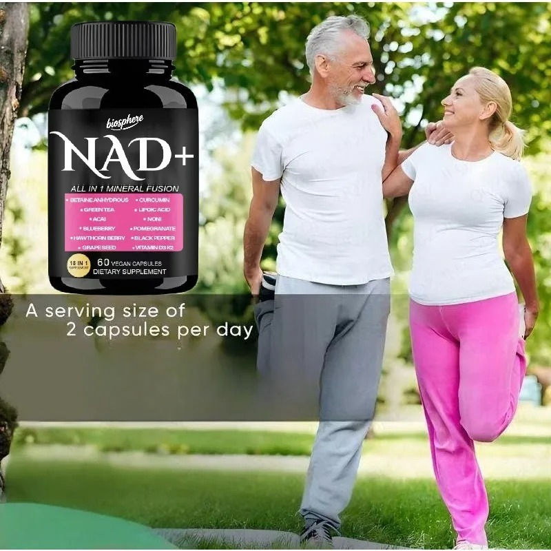 NAD supplement  nicotinamide n - Resveratrol Capsule Anti Aging incelemesi ve fiyatı