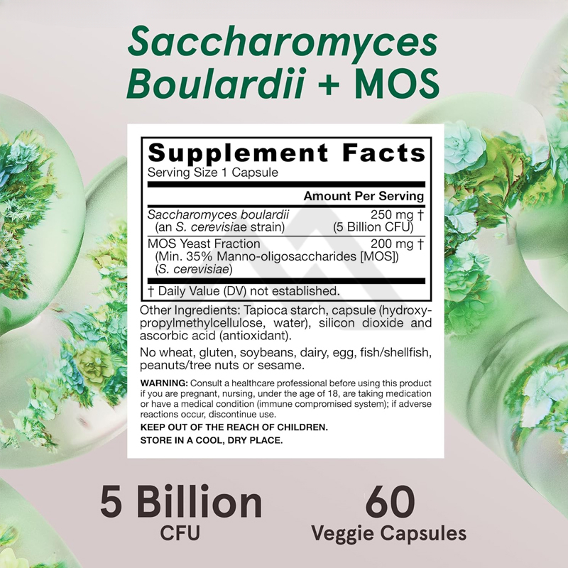 Probiotics+MOS 5 Billion Colon - Probiotic 60 Billion incelemesi ve fiyatı
