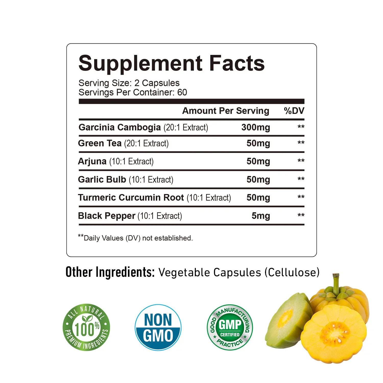 Garcinia Cambogia - Fat Burner - Garcinia Cambogia Extract incelemesi ve fiyatı
