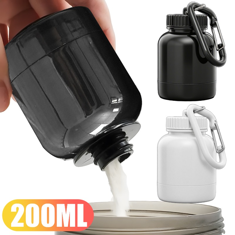 Portable Protein Powder Bottle - Whey Protein Isolate incelemesi ve fiyatı