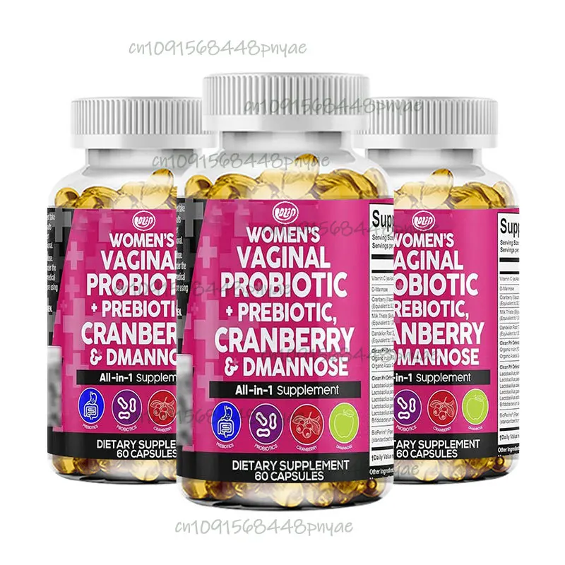 60 Capsules Female Probiotics+ - Probiotic 60 Billion incelemesi ve fiyatı