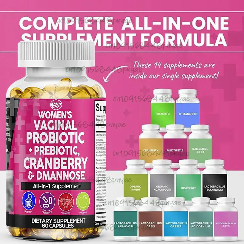 60 Capsules Female Probiotics+ - Probiotic 60 Billion incelemesi ve fiyatı
