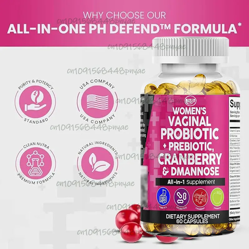 60 Capsules Female Probiotics+ - Probiotic 60 Billion incelemesi ve fiyatı