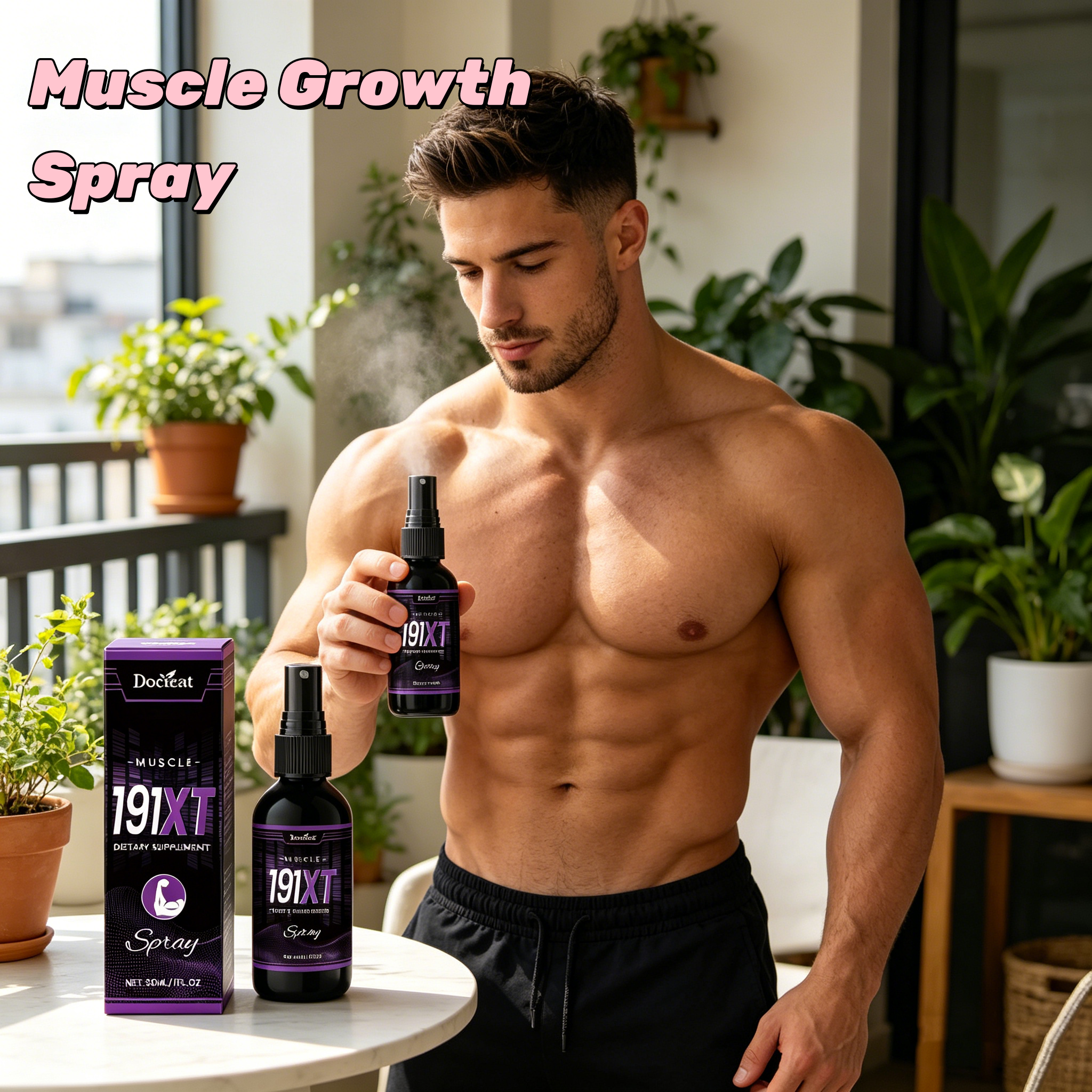 Muscle Growth Spray Enhance Ph - Nutrition And Exercise incelemesi ve fiyatı
