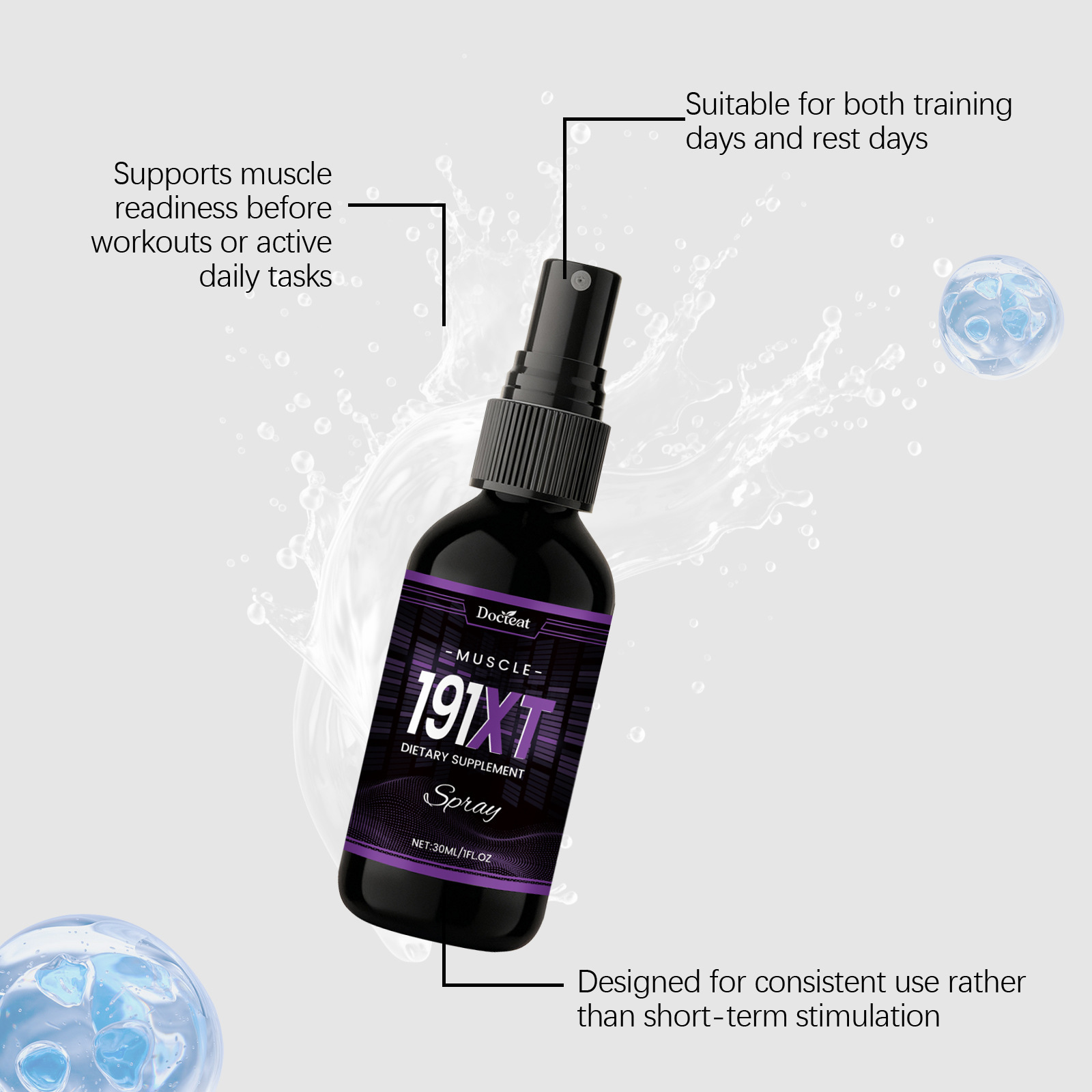 Muscle Growth Spray Enhance Ph - Nutrition And Exercise incelemesi ve fiyatı