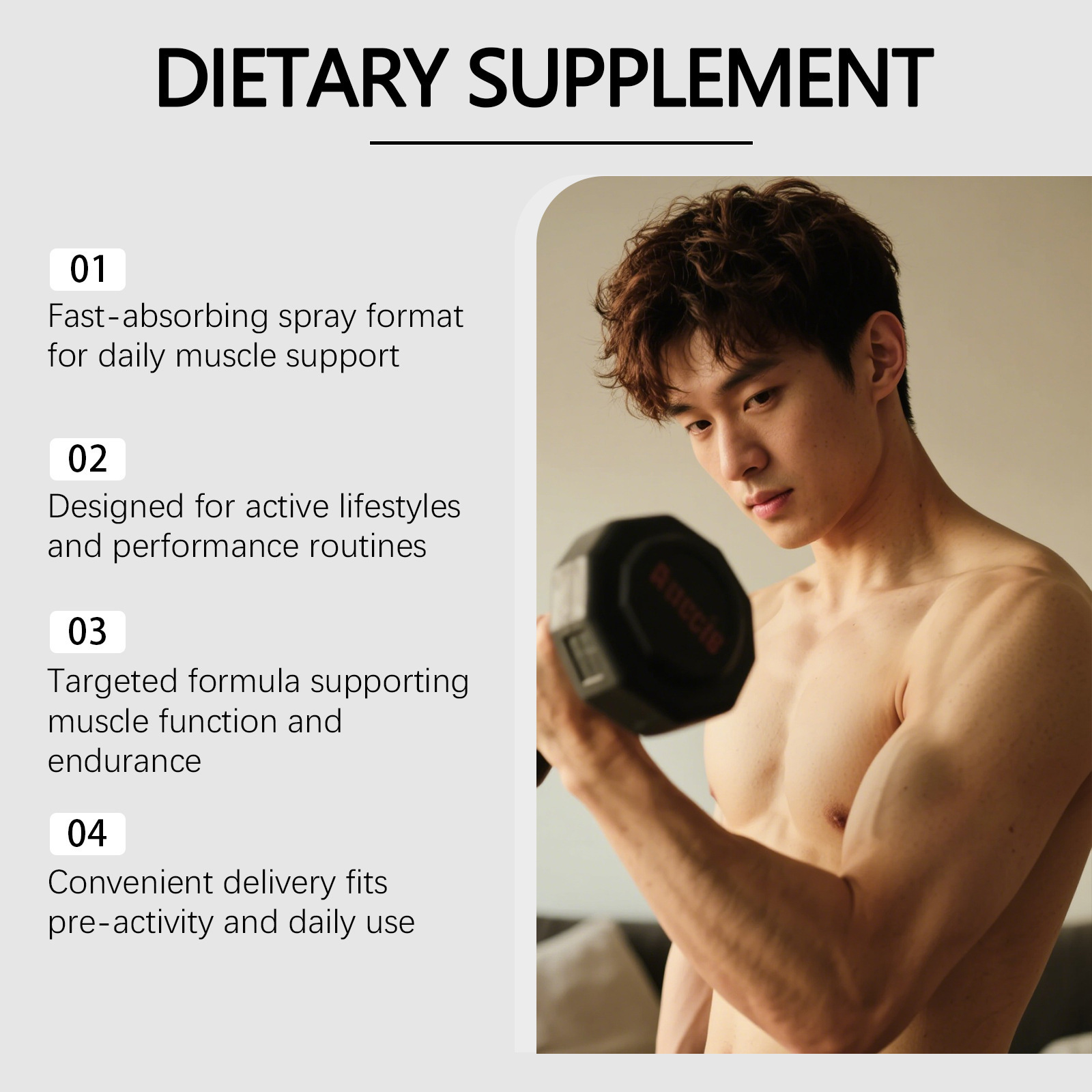 Muscle Growth Spray Enhance Ph - Nutrition And Exercise incelemesi ve fiyatı