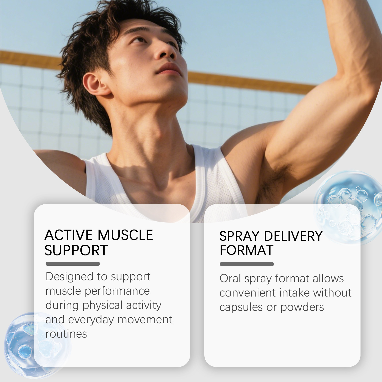 Muscle Growth Spray Enhance Ph - Nutrition And Exercise incelemesi ve fiyatı