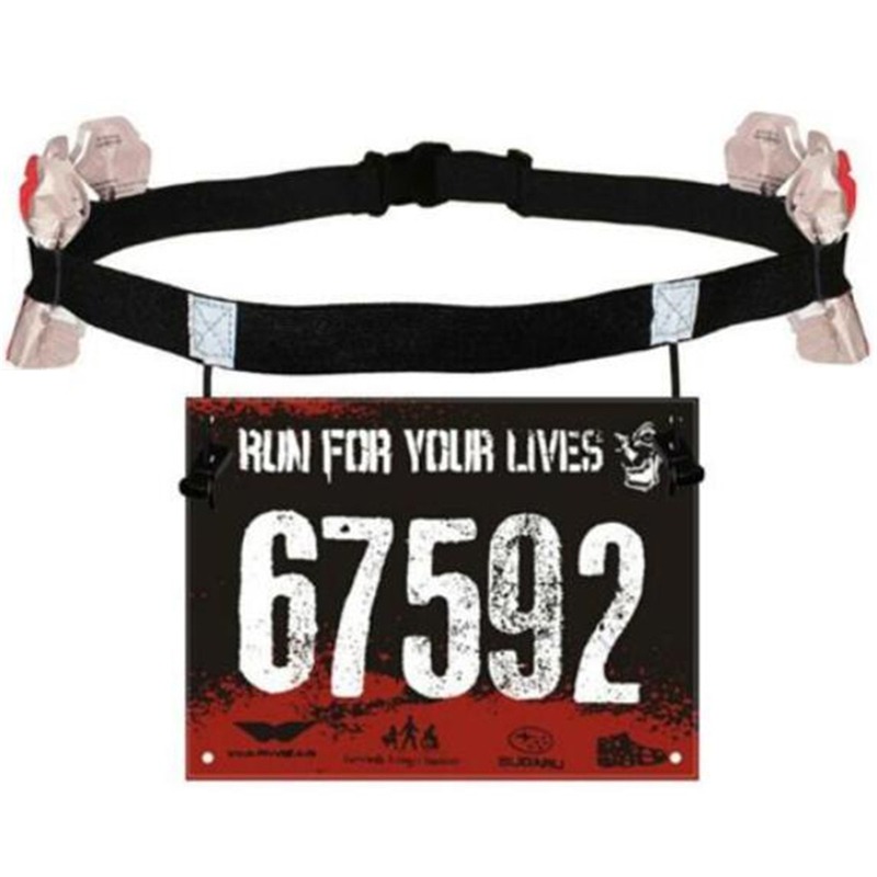 Running Race Number Belt Waist - Nutrition Gym incelemesi ve fiyatı