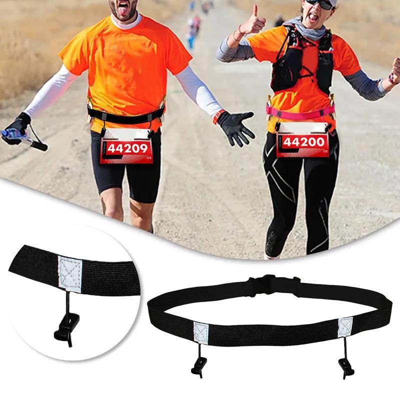 Running Race Number Belt Waist - Nutrition Gym incelemesi ve fiyatı