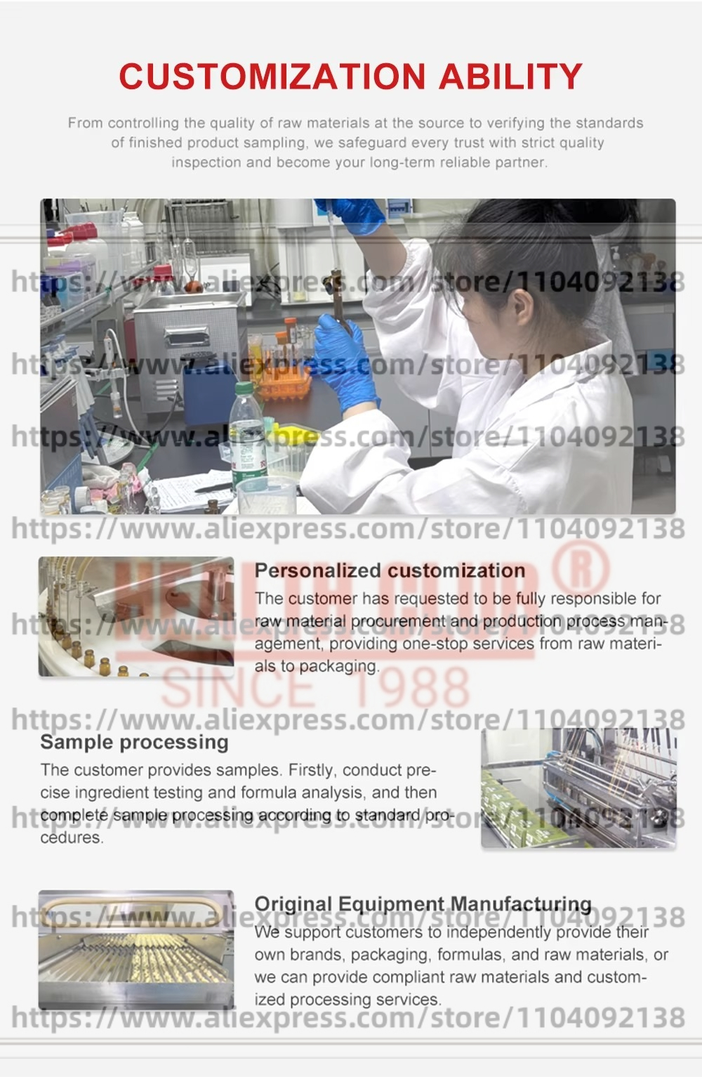 Wholesale Price 50g-1000g MARI - Collagen Peptide Powder incelemesi ve fiyatı