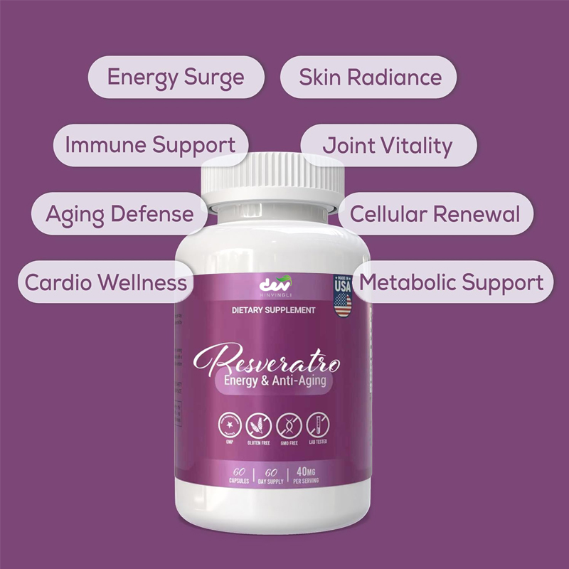 Resveratrol supplement - suppo - Resveratrol Capsule Anti Aging incelemesi ve fiyatı