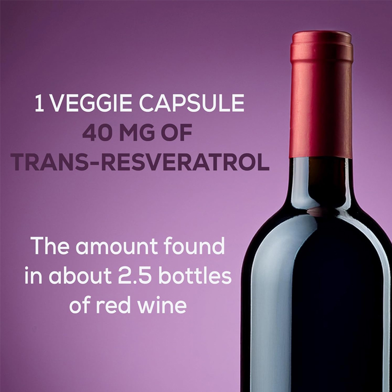 Resveratrol supplement - suppo - Resveratrol Capsule Anti Aging incelemesi ve fiyatı