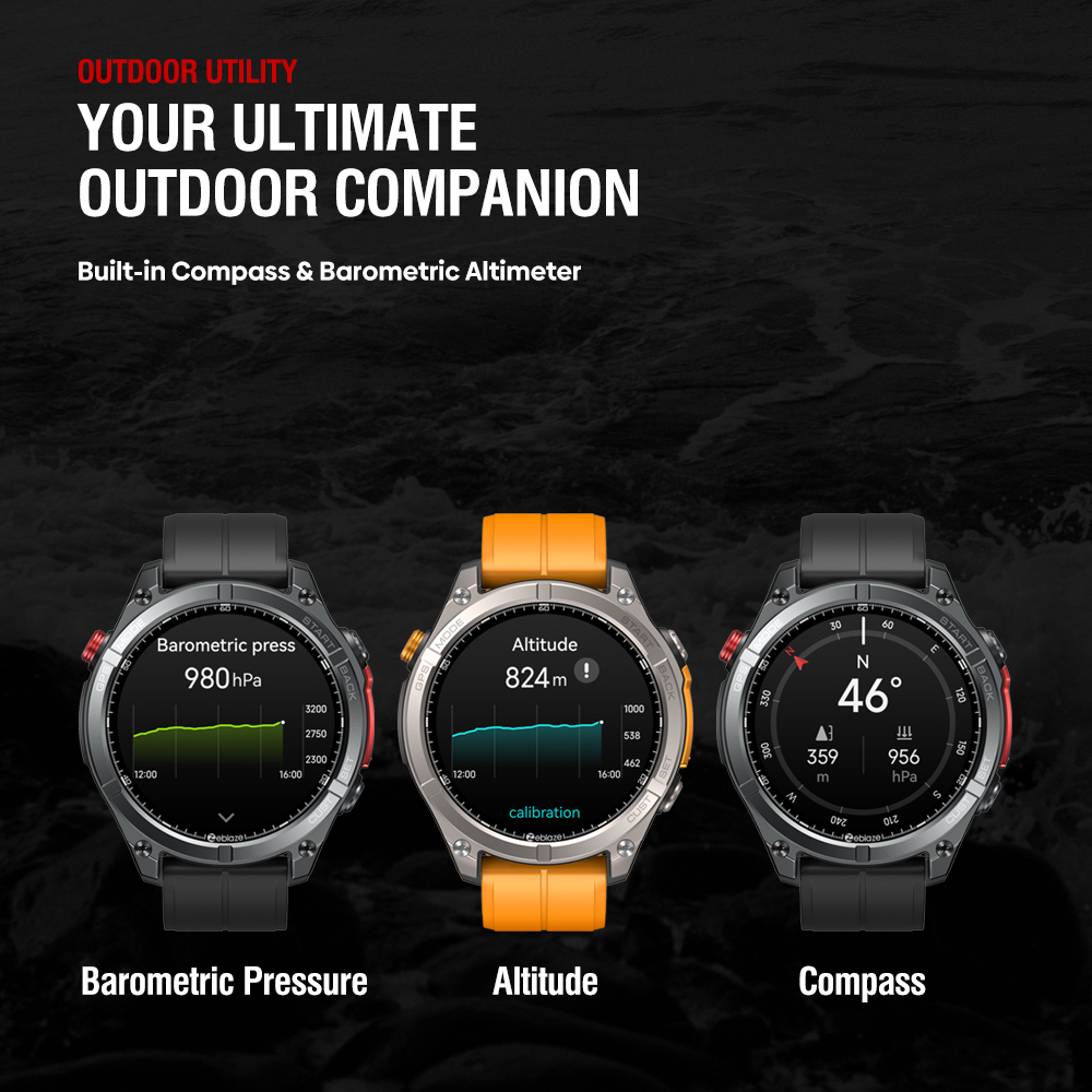 NEW Zeblaze Stratos 4 GPS Smar - Nutrition Gym incelemesi ve fiyatı