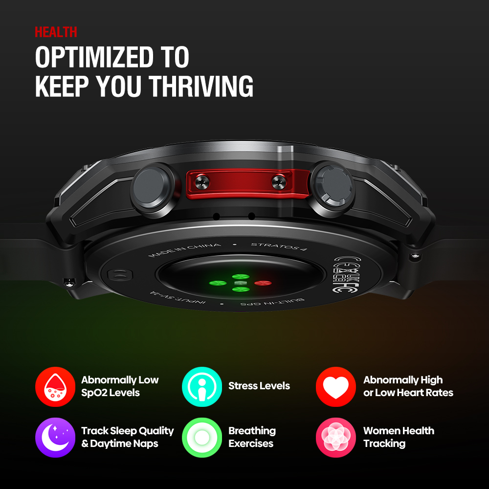 NEW Zeblaze Stratos 4 GPS Smar - Nutrition Gym incelemesi ve fiyatı