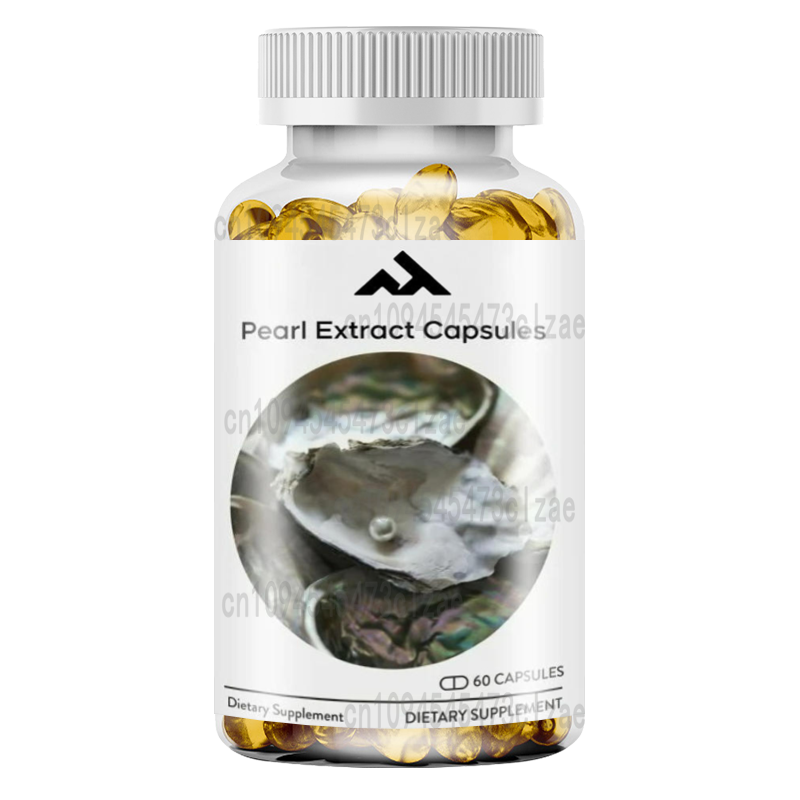 Organic Pearl Powder Capsules  - Collagen Peptide Powder incelemesi ve fiyatı