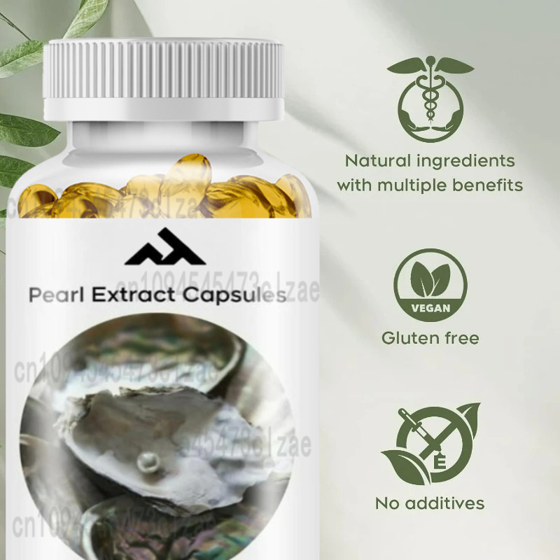 Organic Pearl Powder Capsules  - Collagen Peptide Powder incelemesi ve fiyatı