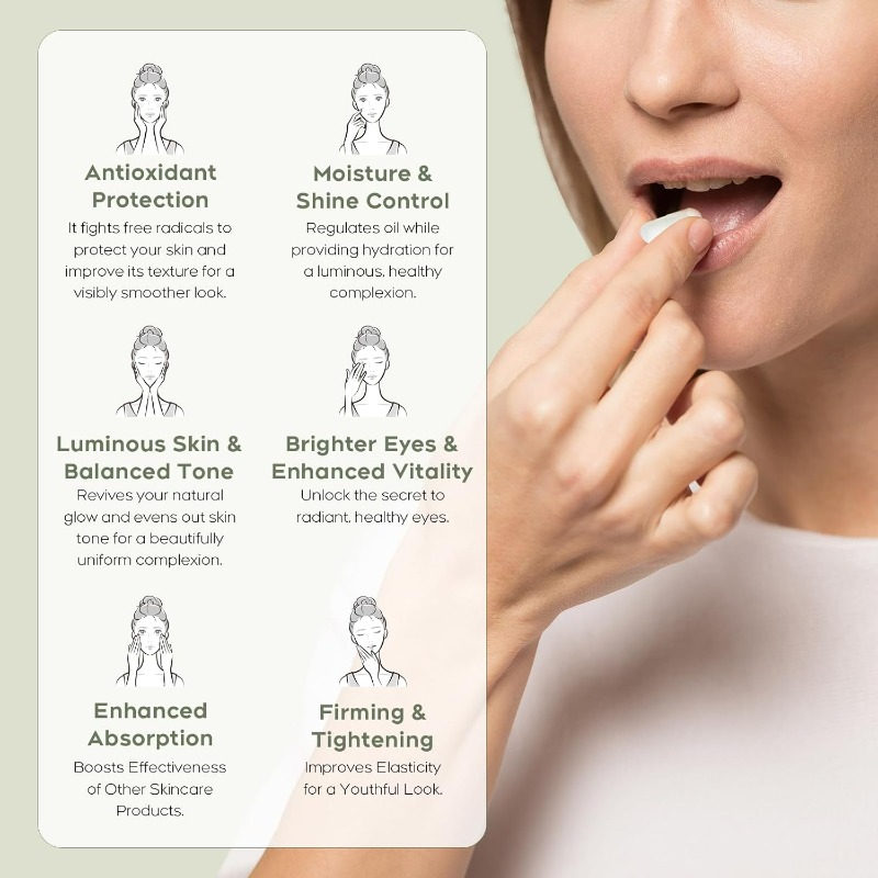 Organic Pearl Powder Capsules  - Collagen Peptide Powder incelemesi ve fiyatı