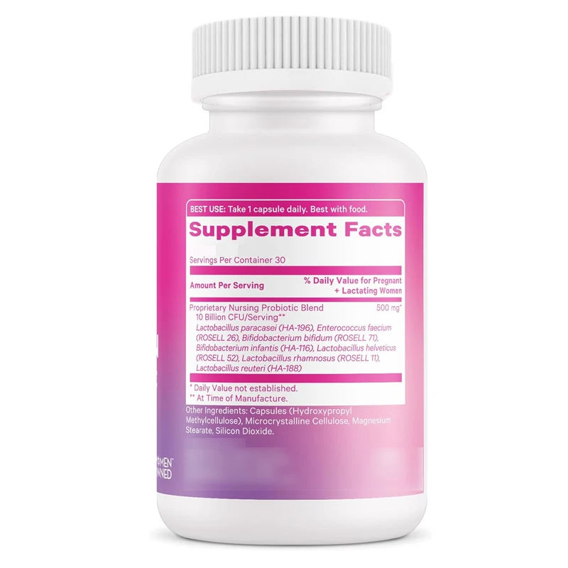 Breastfeeding Probiotics 10 Bi - Probiotic 60 Billion incelemesi ve fiyatı
