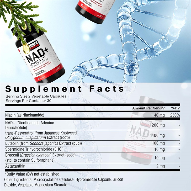 NAD + Resveratrol - Anti-aging - Resveratrol Capsule Anti Aging incelemesi ve fiyatı