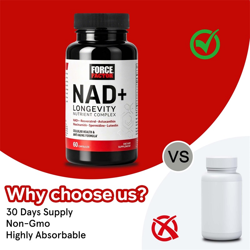 NAD + Resveratrol - Anti-aging - Resveratrol Capsule Anti Aging incelemesi ve fiyatı
