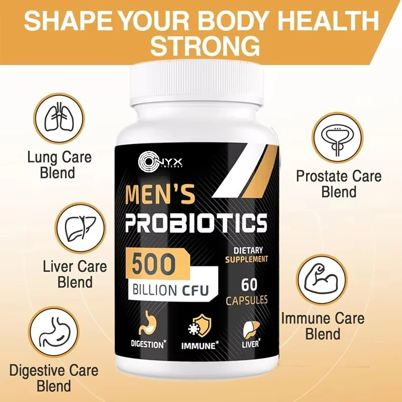 Men's probiotics, 500 billion  - Probiotic 60 Billion incelemesi ve fiyatı