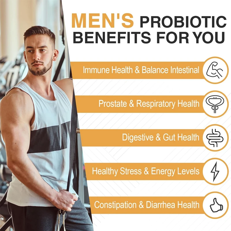 Men's probiotics, 500 billion  - Probiotic 60 Billion incelemesi ve fiyatı