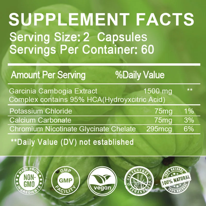 Garcinia Cambogia Capsules - M - Garcinia Cambogia Extract incelemesi ve fiyatı