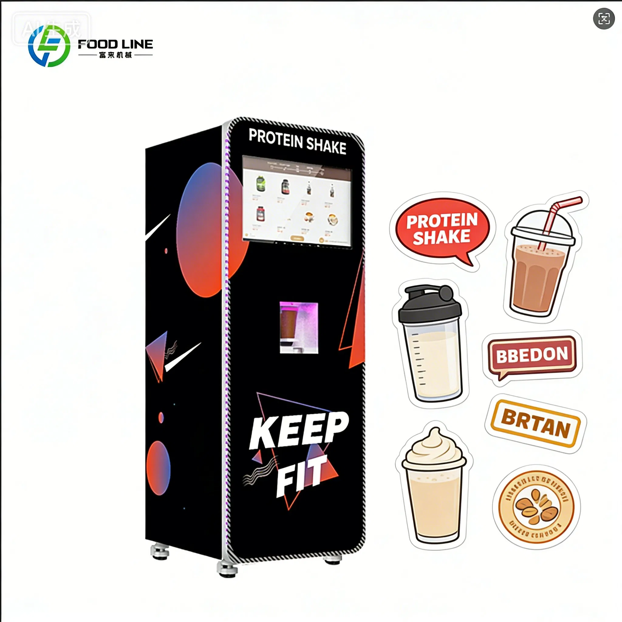 Nutritional Vending Machine Fu - Nutrition Fitness Center incelemesi ve fiyatı