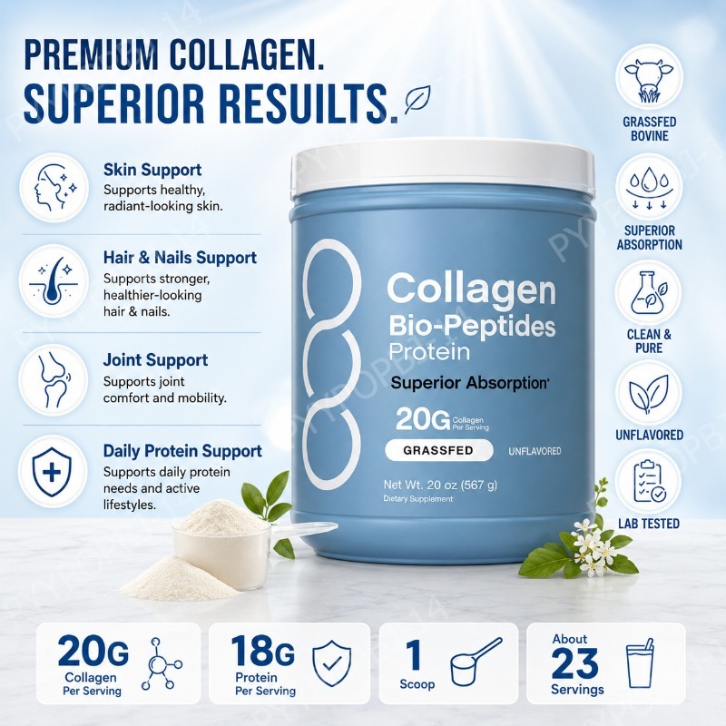 Collagen Bio Peptides Protein  - Collagen Peptide Powder incelemesi ve fiyatı