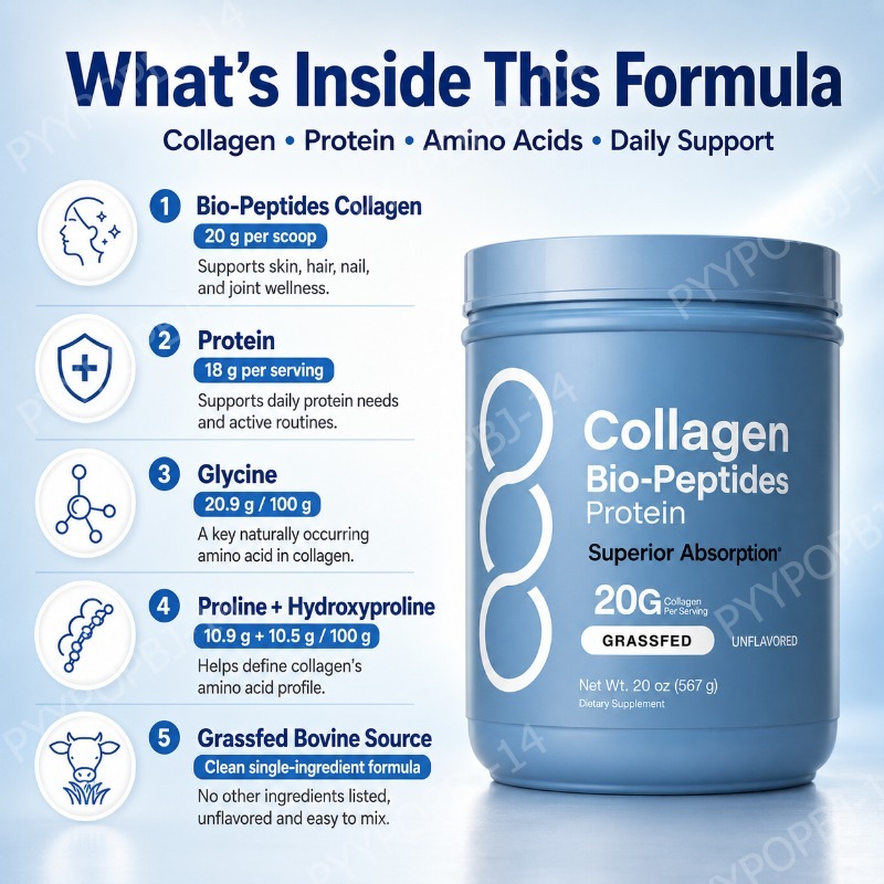 Collagen Bio Peptides Protein  - Collagen Peptide Powder incelemesi ve fiyatı