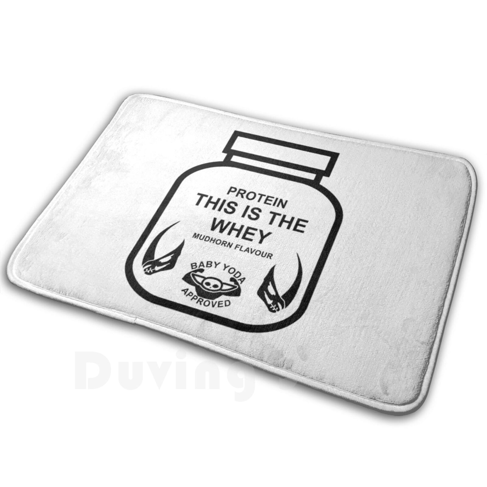 Mando Whey Protein Carpet Mat  - Nutrition And Exercise incelemesi ve fiyatı