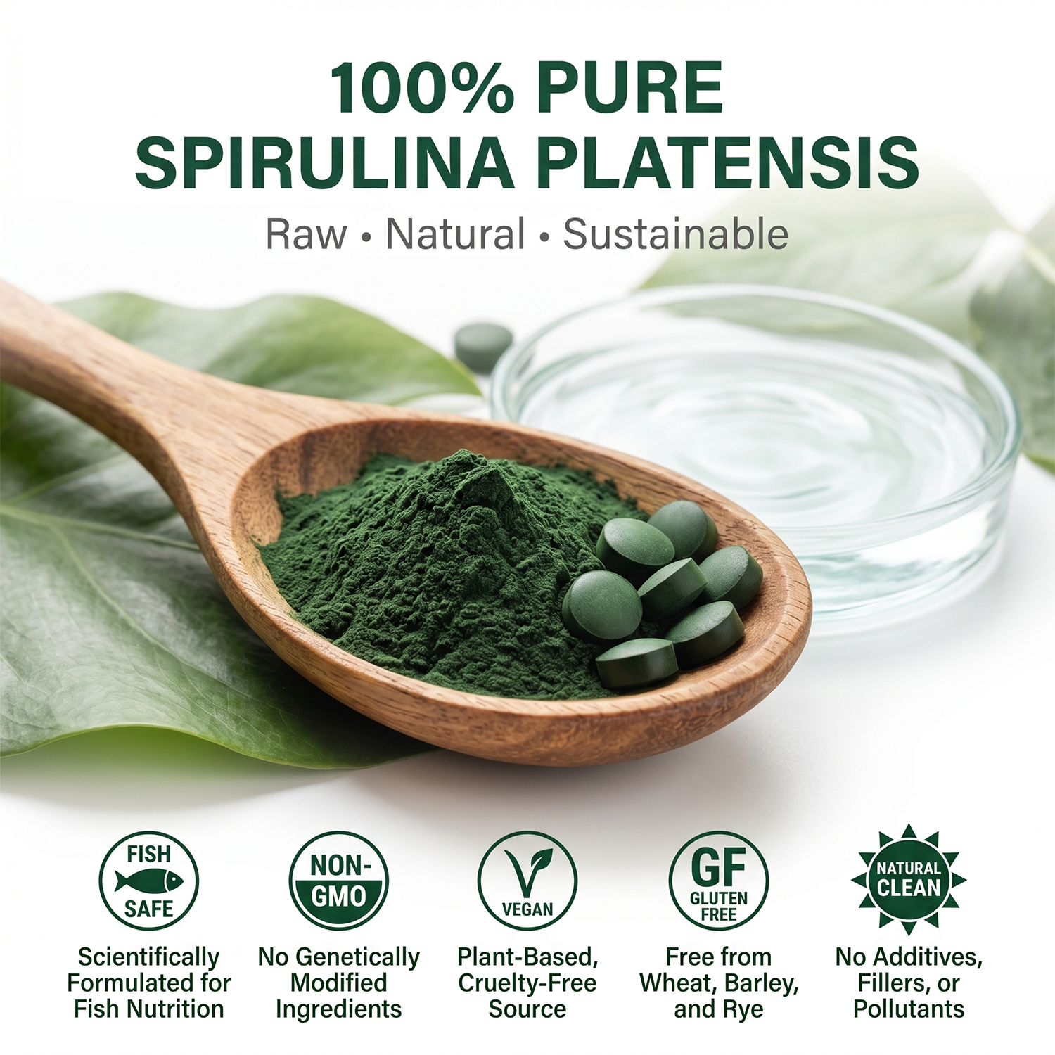 High Purity Spirulina Tablets  - Spirulina Tablet Organic incelemesi ve fiyatı