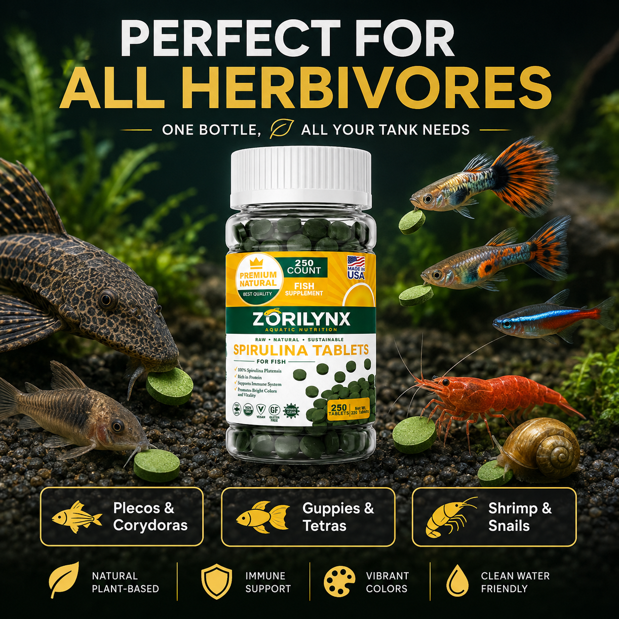High Purity Spirulina Tablets  - Spirulina Tablet Organic incelemesi ve fiyatı