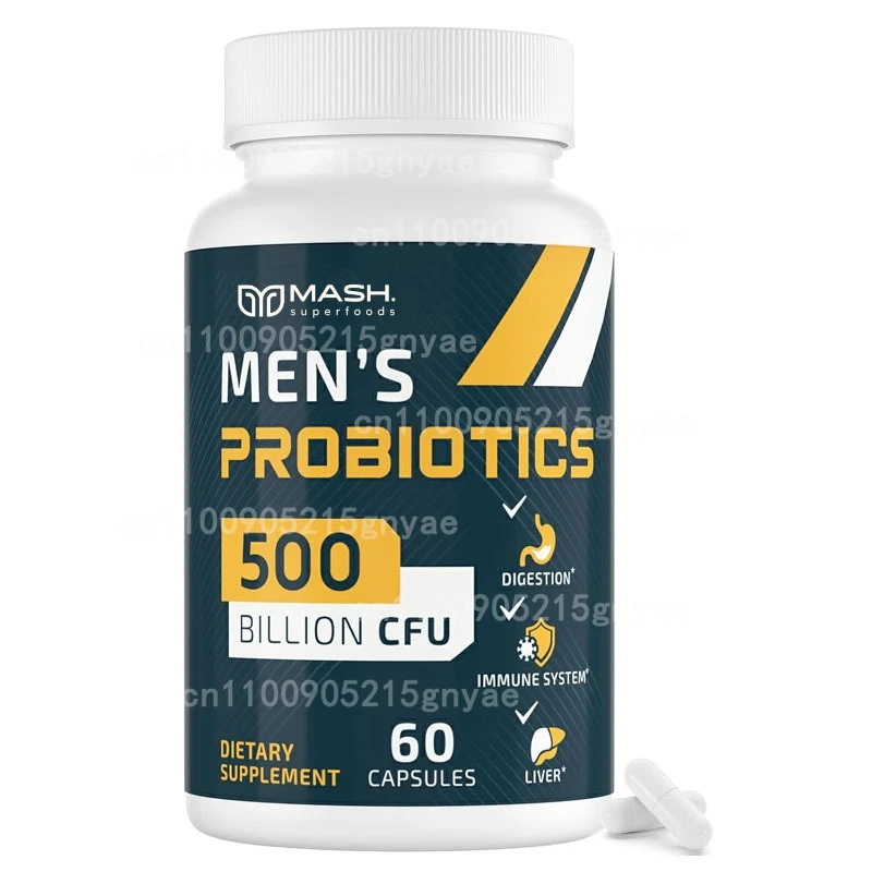 60 Capsules Male Probiotics 50 - Probiotic 60 Billion incelemesi ve fiyatı