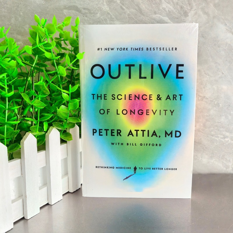 Outlive:The Science & Art of L - Nutrition And Exercise incelemesi ve fiyatı