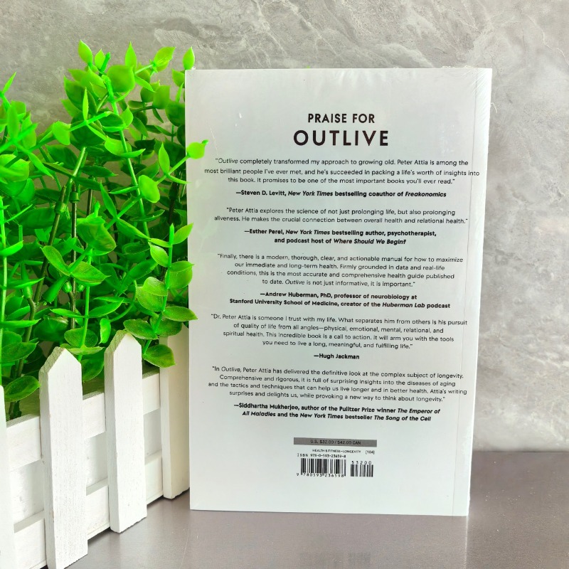 Outlive:The Science & Art of L - Nutrition And Exercise incelemesi ve fiyatı