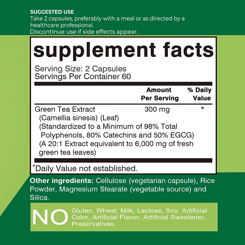 Green Tea Capsules - Promote M - Garcinia Cambogia Extract incelemesi ve fiyatı