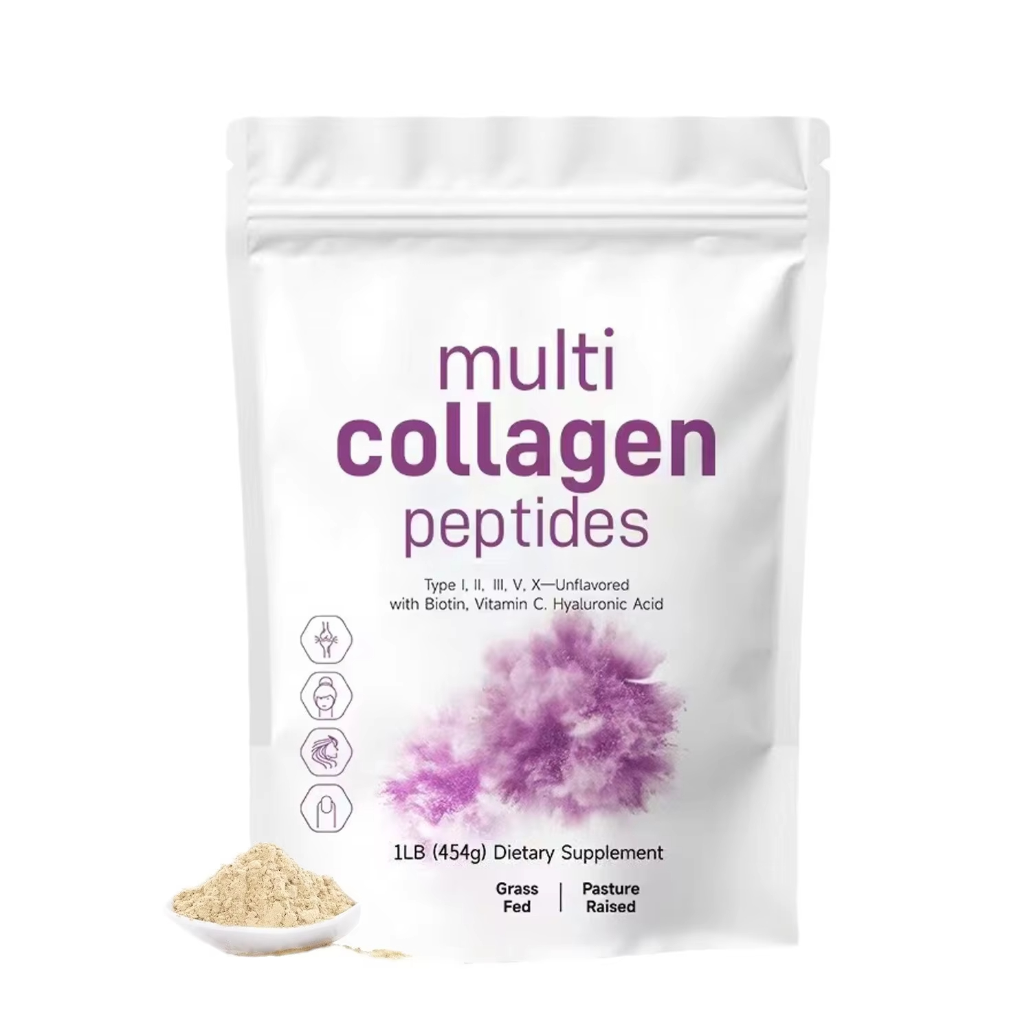 454G Multi Collagen Peptides P - Collagen Peptide Powder incelemesi ve fiyatı