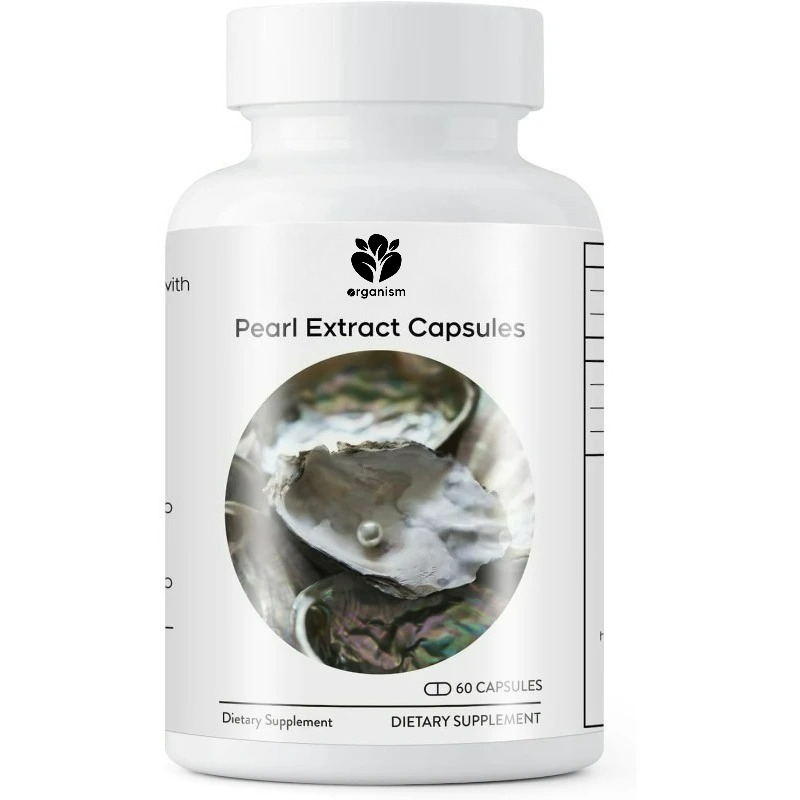Organic Pearl Powder Capsules  - Collagen Peptide Powder incelemesi ve fiyatı