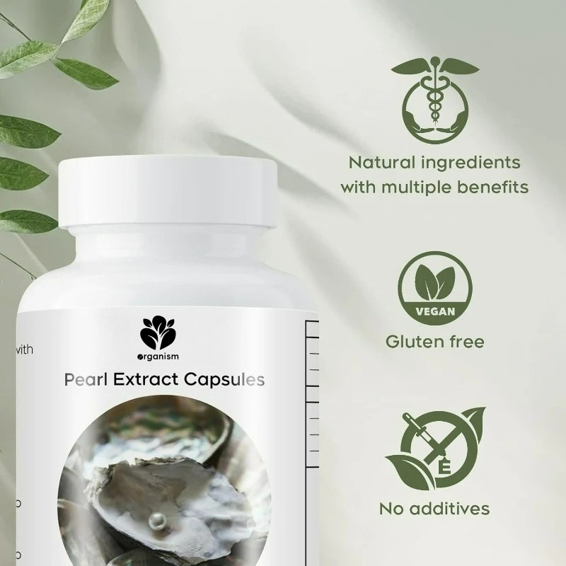 Organic Pearl Powder Capsules  - Collagen Peptide Powder incelemesi ve fiyatı