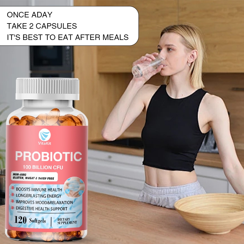 Probiotics Capsules Organic Su - Probiotic 60 Billion incelemesi ve fiyatı