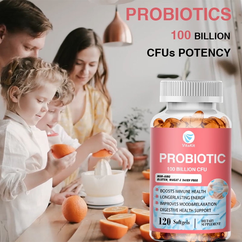 Probiotics Capsules Organic Su - Probiotic 60 Billion incelemesi ve fiyatı