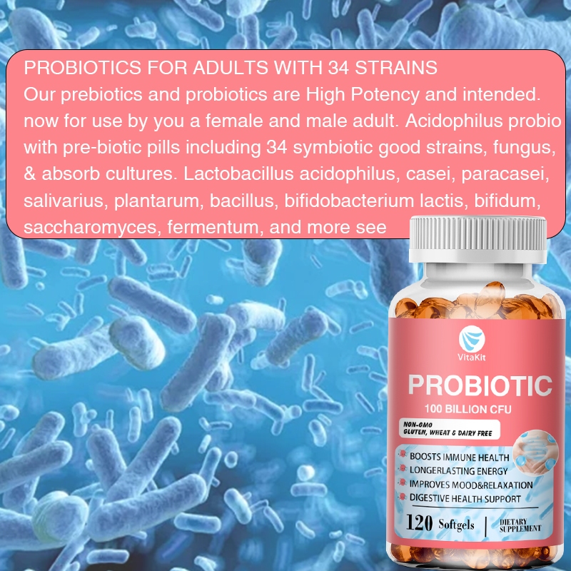 Probiotics Capsules Organic Su - Probiotic 60 Billion incelemesi ve fiyatı