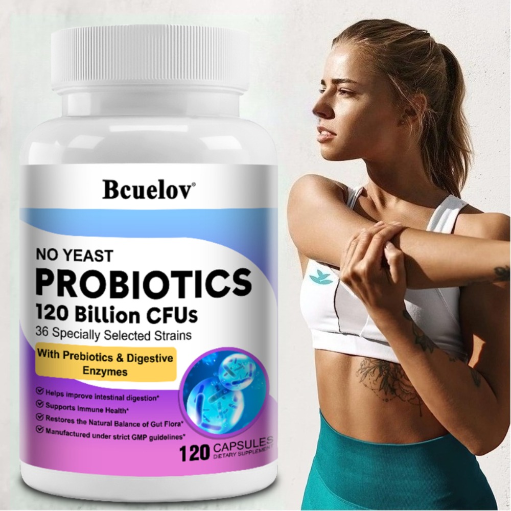 Organic Enzymes Probiotic Caps - Probiotic 60 Billion incelemesi ve fiyatı