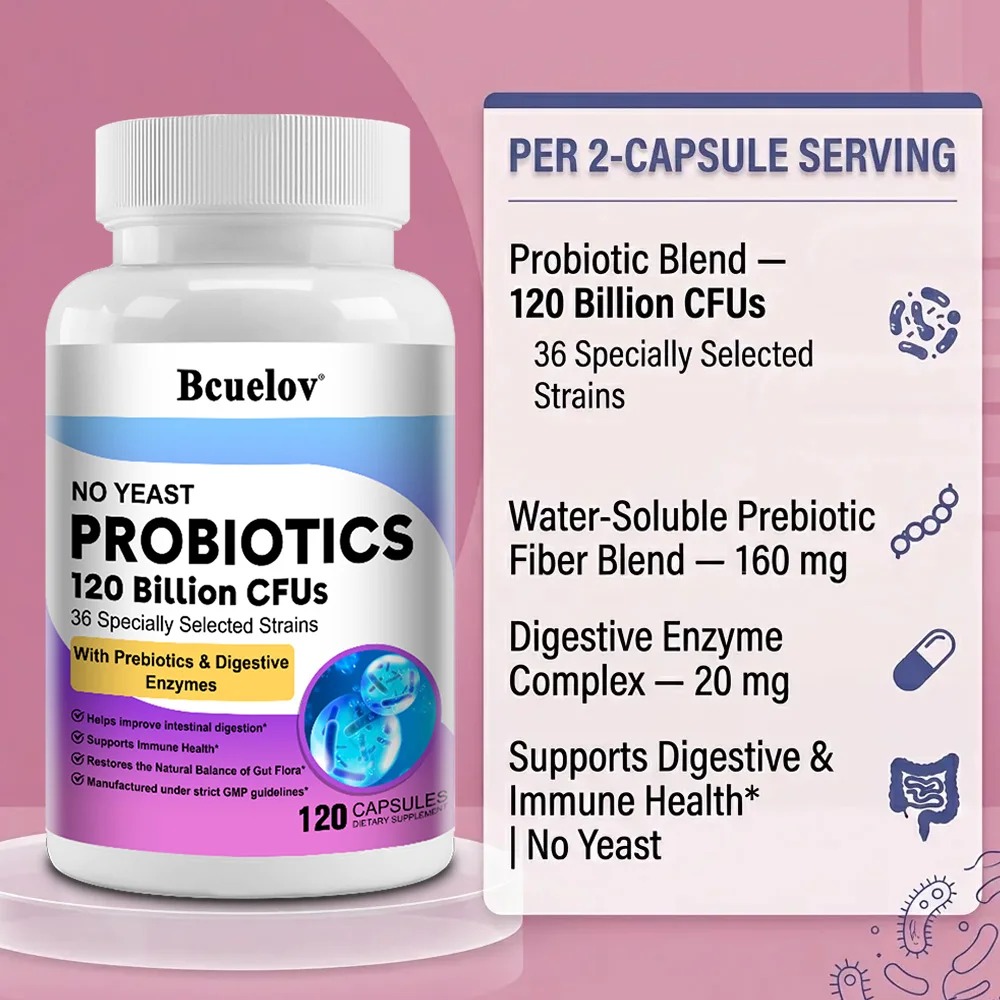 Organic Enzymes Probiotic Caps - Probiotic 60 Billion incelemesi ve fiyatı