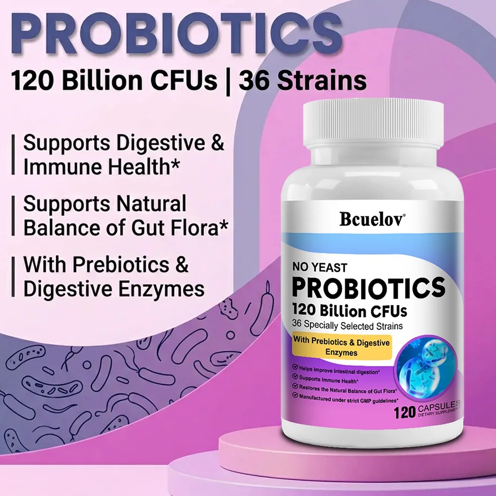 Organic Enzymes Probiotic Caps - Probiotic 60 Billion incelemesi ve fiyatı