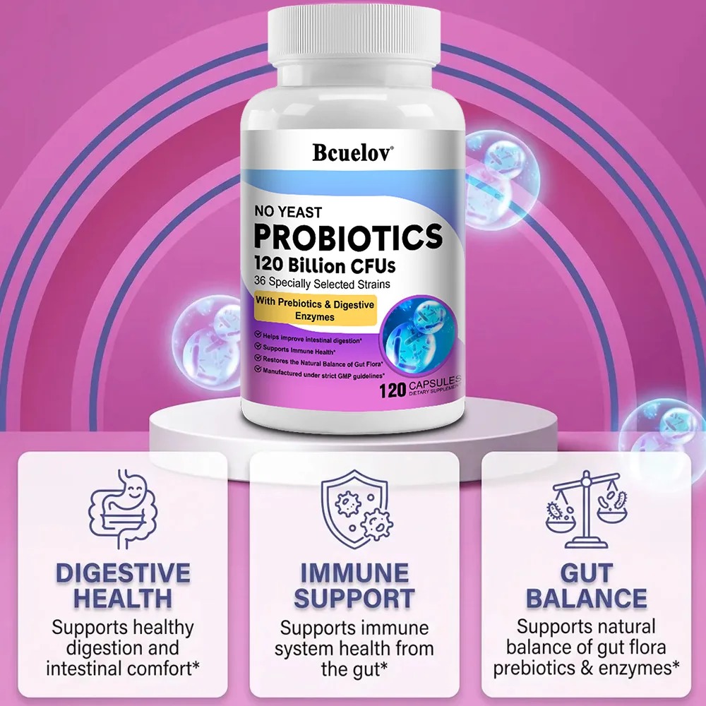 Organic Enzymes Probiotic Caps - Probiotic 60 Billion incelemesi ve fiyatı
